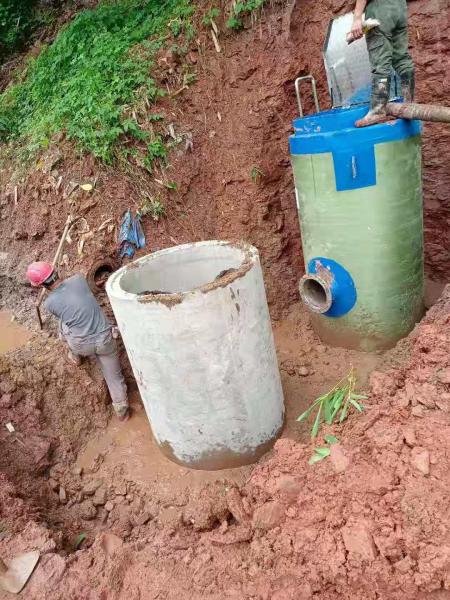 长治一体化污水提升泵